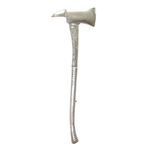Glen Esk | Kilt Pin - Polished Fire Department Axe