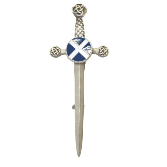 Glen Esk | Kilt Pin - Saltire