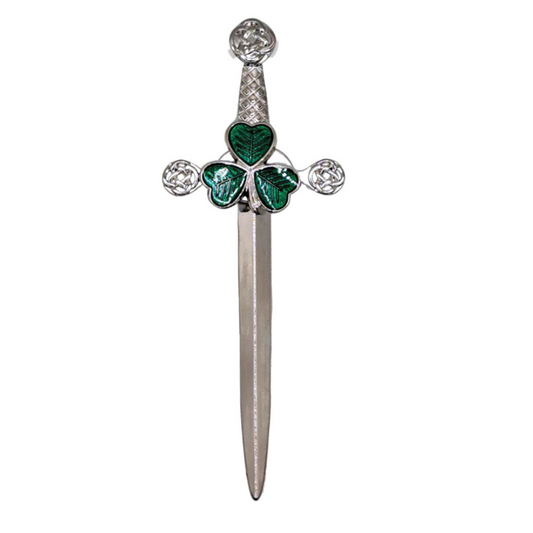 Glen Esk | Kilt Pin - Shamrock