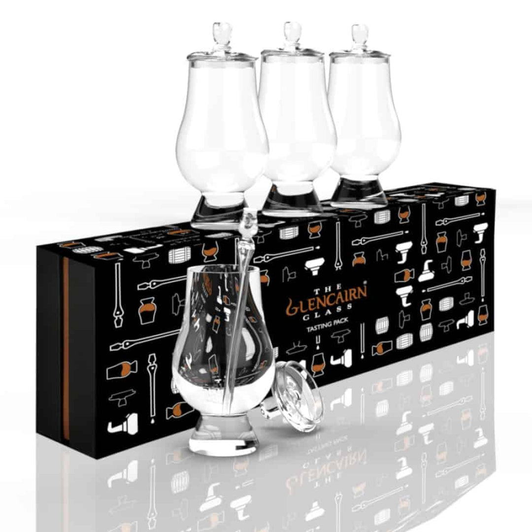 Glencairn Glasses | Set of 4 Glasses with Pipette