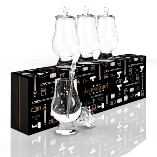 Glencairn Glasses | Set of 4 Glasses with Pipette