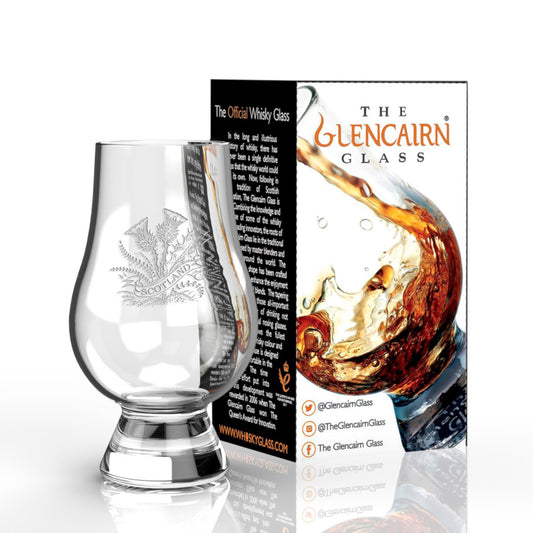 Glencairn Glasses | Set of 4 - Thistle