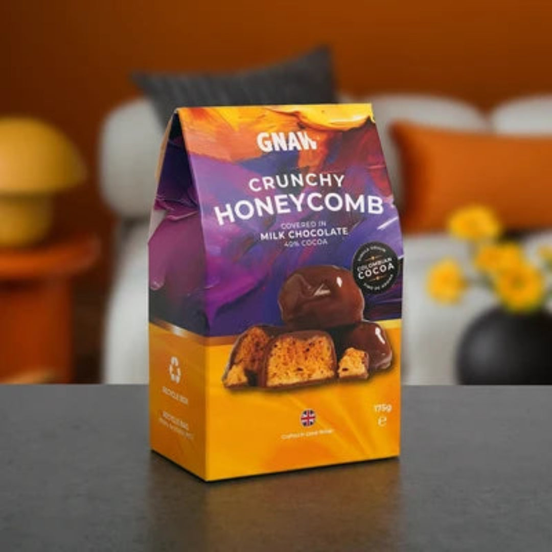 Gnaw | Milk Chocolate Honeycomb - 175g