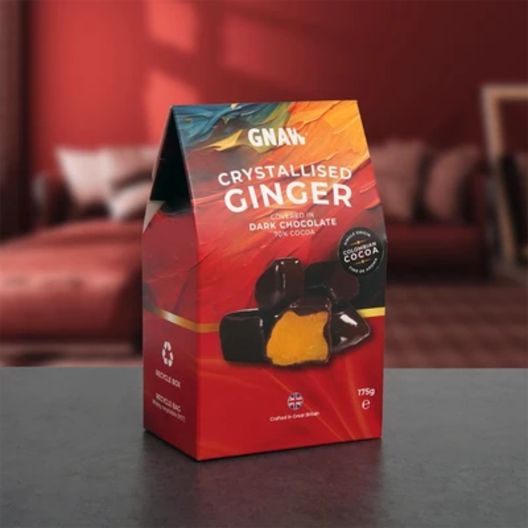 Gnaw | Dark Chocolate Ginger - 175g