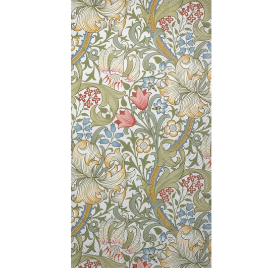 Golden Lily Napkins | Buffet Size