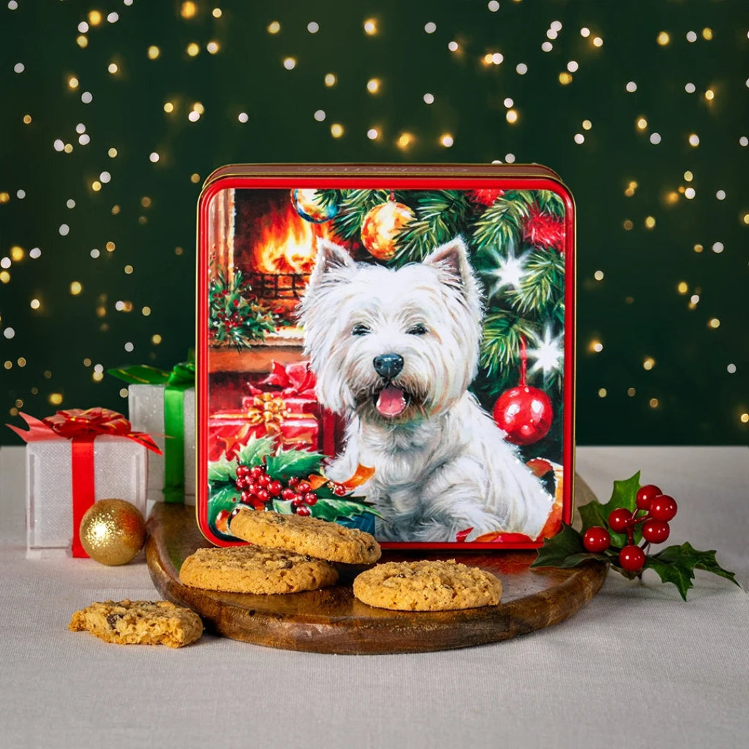 Grandma Wild's | Westie Assorted Biscuit Tin 200g