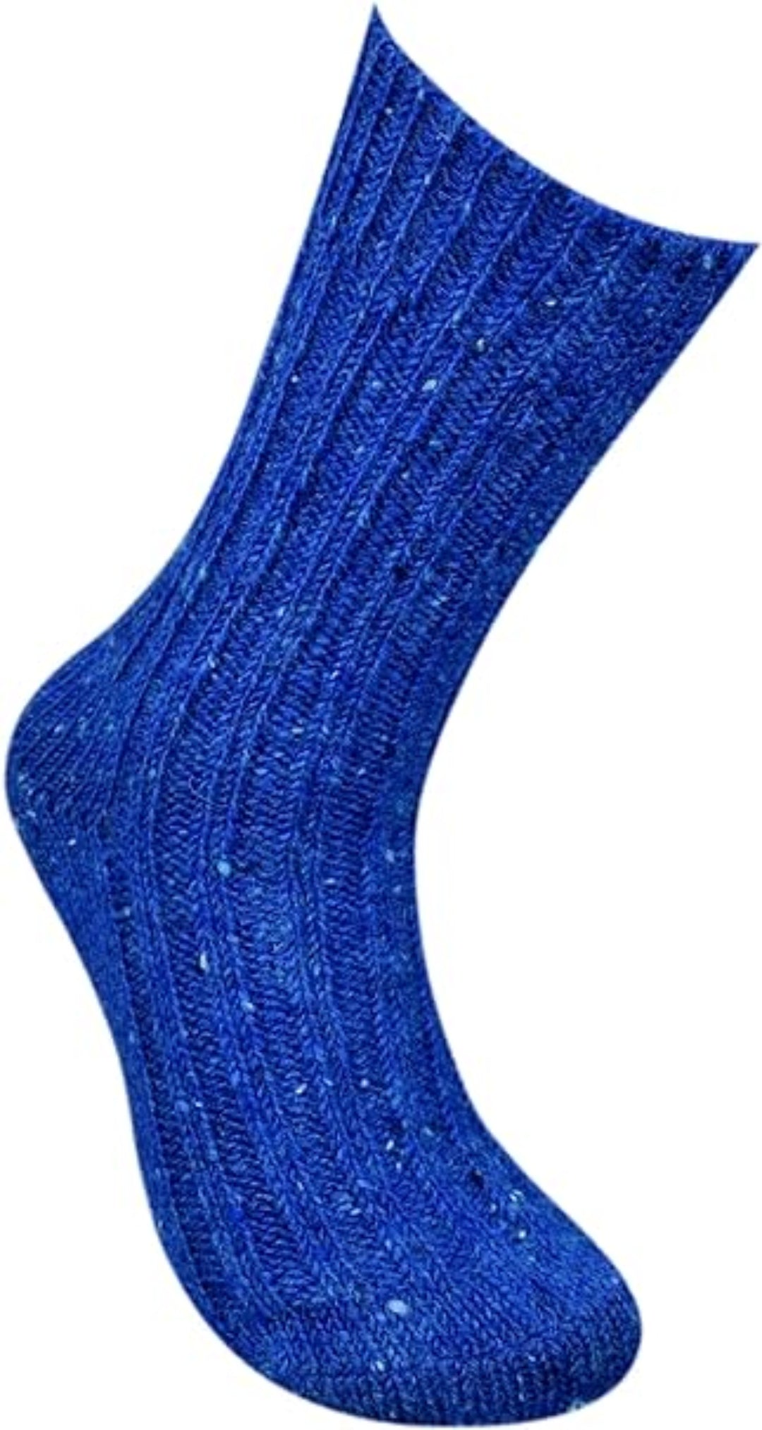 Grange Craft Country Sock 100% Donegal Wool  Blue Flex