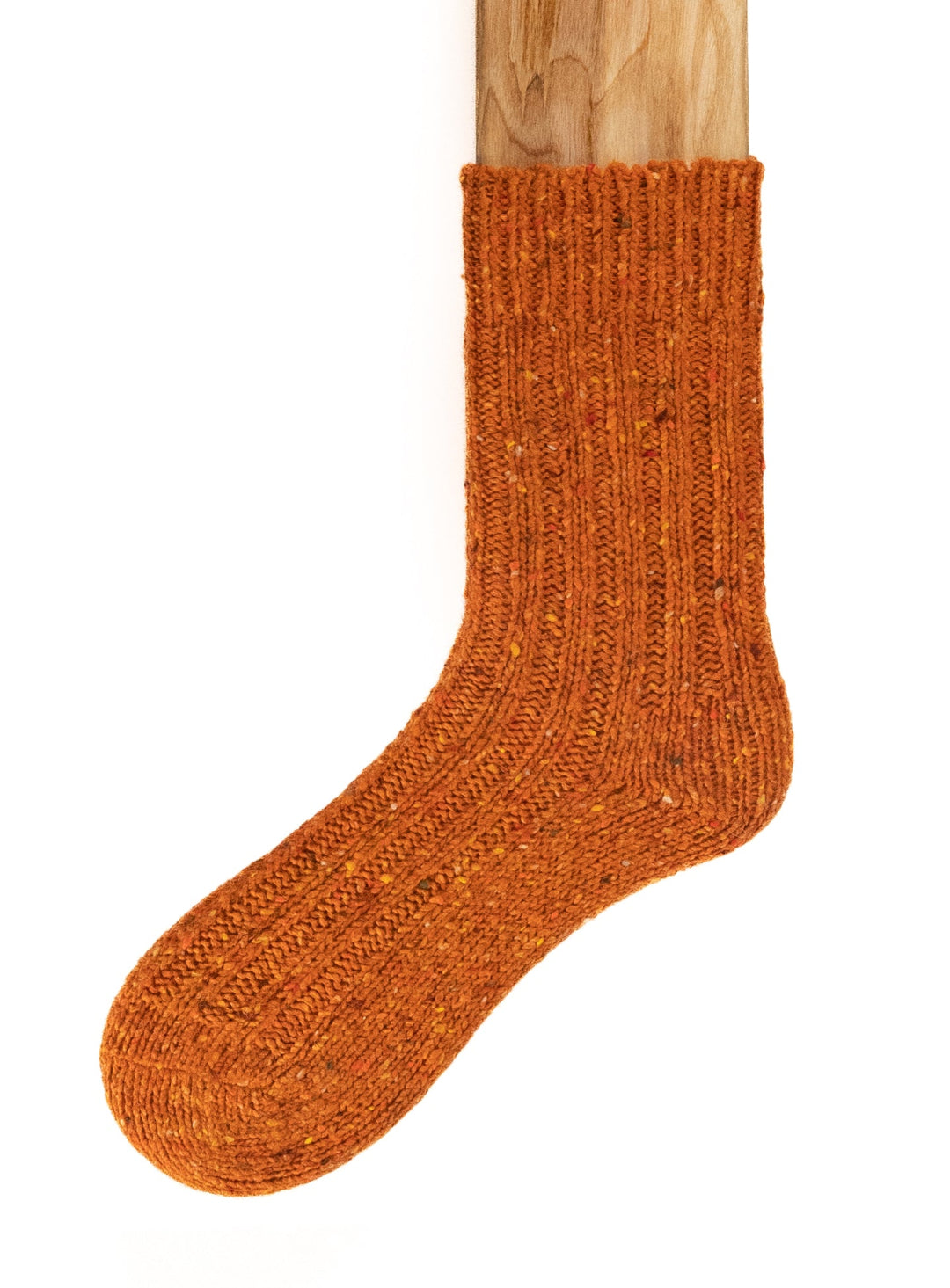 Grange_Craft_connemara_100%_wool
_socks_Orange