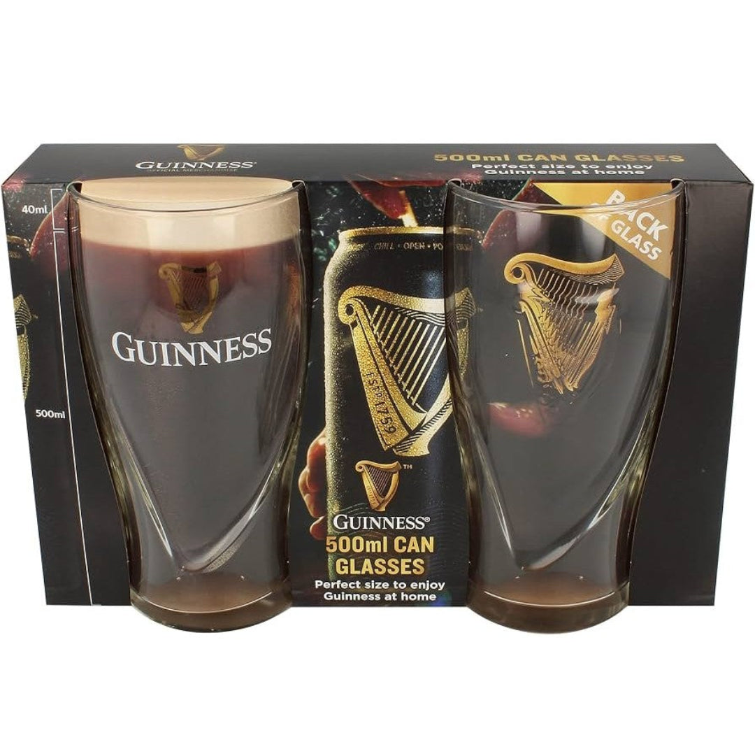 Guinness | Harp 500ml Glasses - 2 Pk