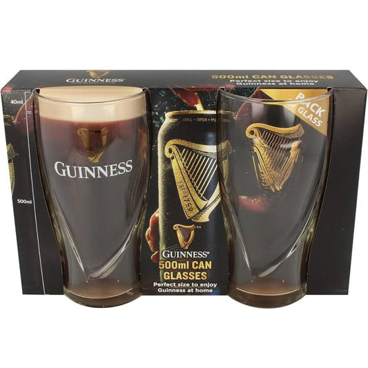 Guinness | Harp 500ml Glasses - 2 Pk