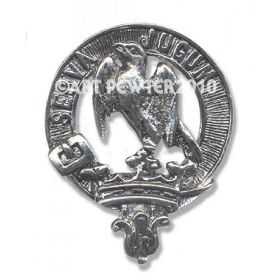 Art Pewter | Clan Cap Badge