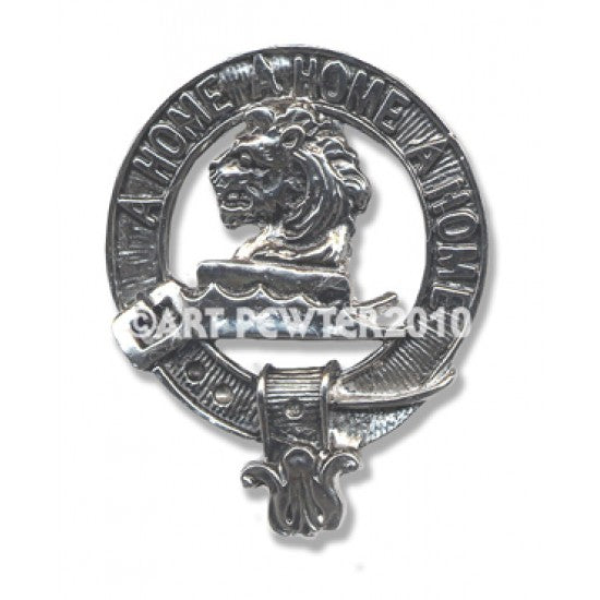 Art Pewter | Clan Cap Badge