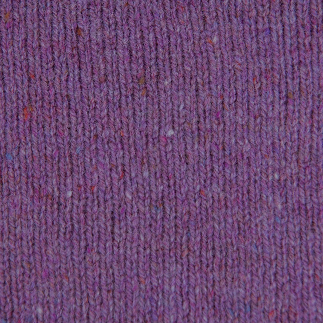 Harley of Scotland | Glenugie Cropped Crew Neck Sweater - Shuna