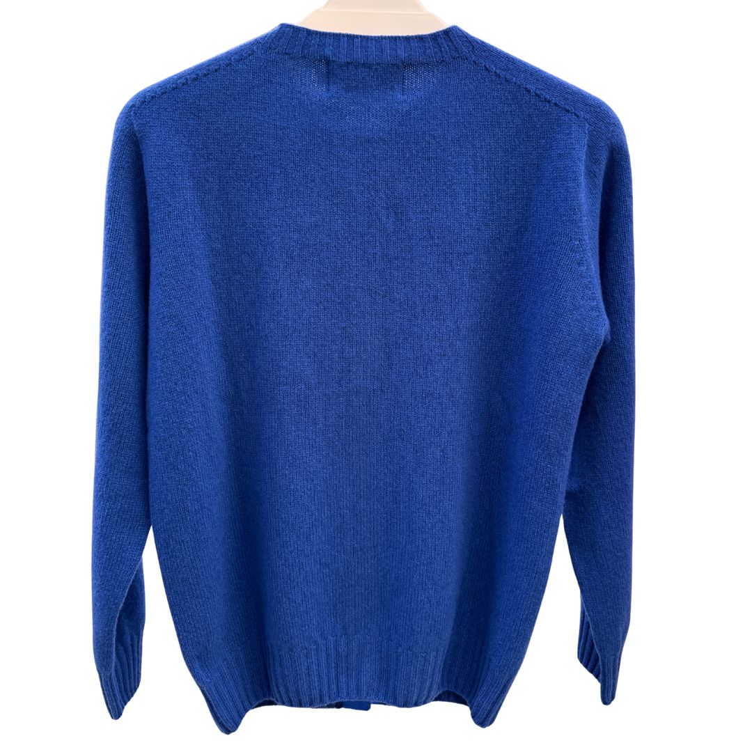 Harley of Scotland | Superfine Lambswool Cardigan - St Kilda