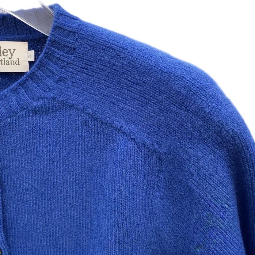 Harley of Scotland | Superfine Lambswool Cardigan - St Kilda