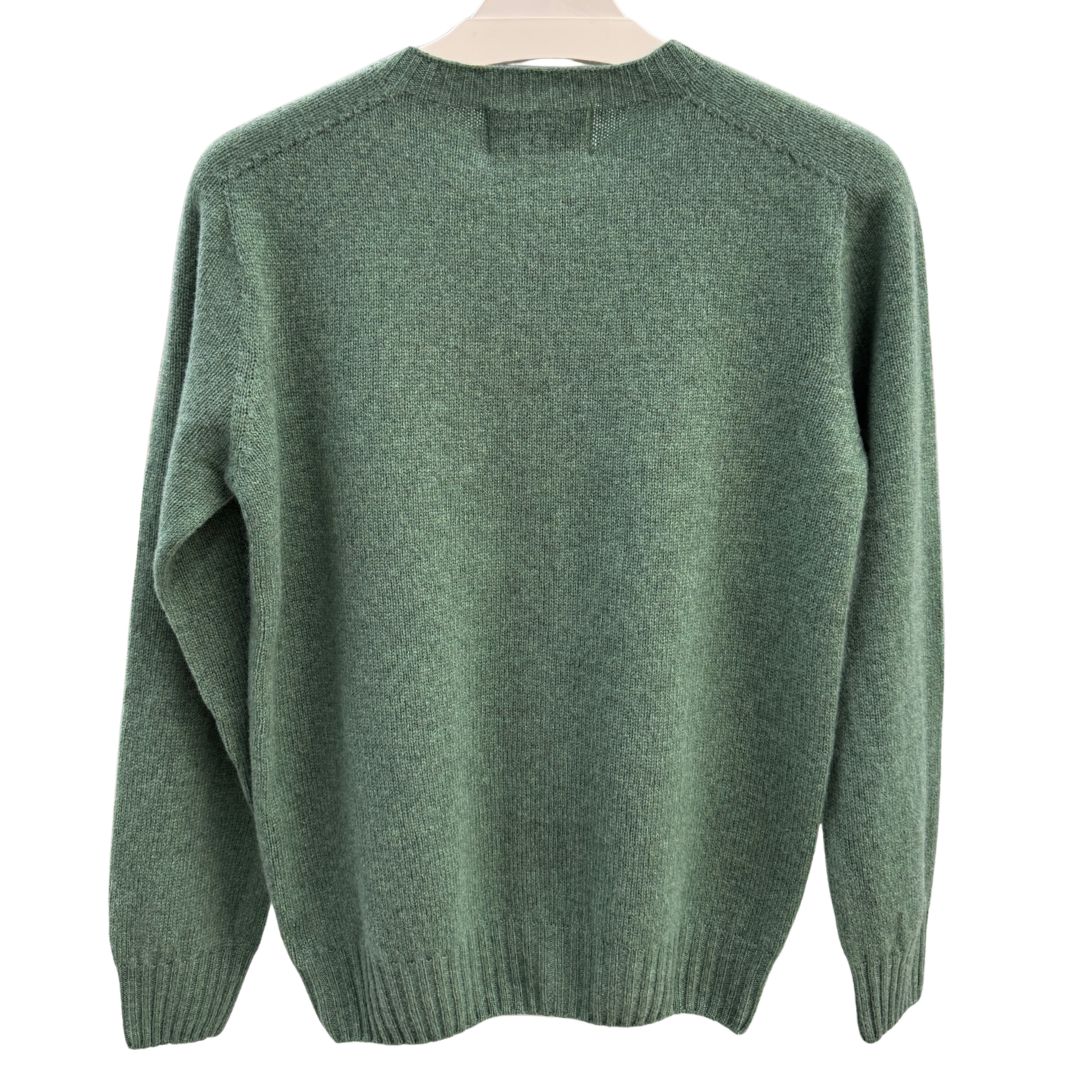 Harley of Scotland | Superfine Lambswool Cardigan - Strath