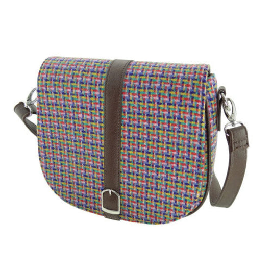 Harris Tweed - Beauly Shoulder Bag - Jazzy Weave