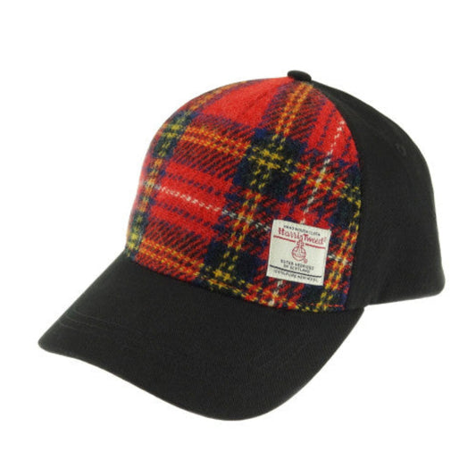 Harris Tweed | Baseball Cap - Royal Stewart