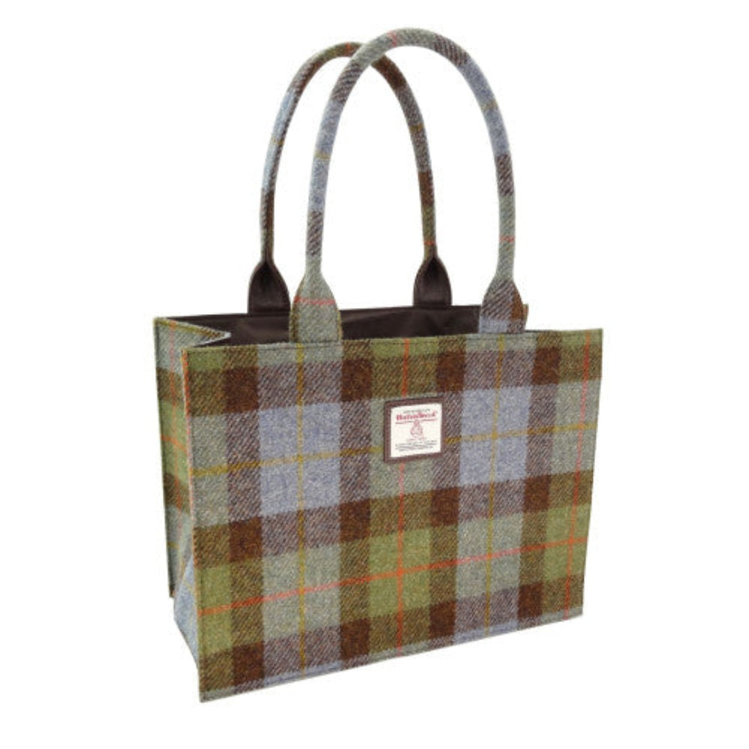 Harris Tweed | Glencoe Tote - MacLeod Tartan