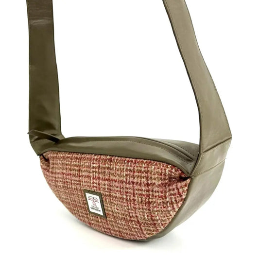 Harris Tweed | Sling Bag | Maple