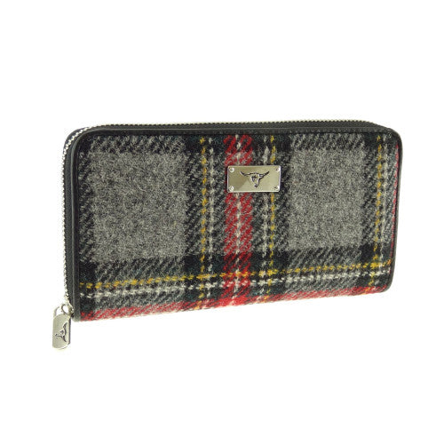 Harris Tweed | Staffa Zip Wallet