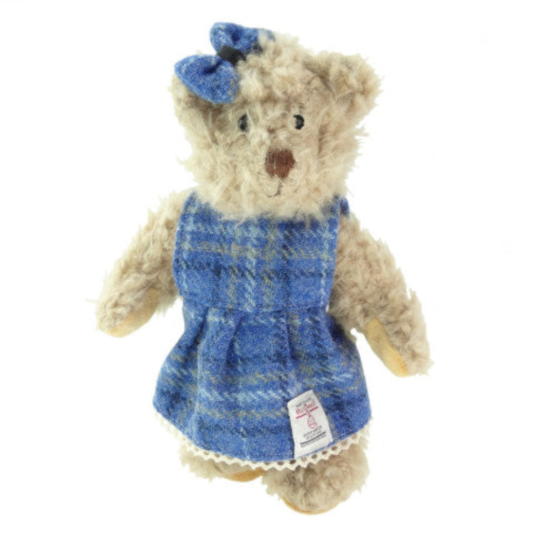 Harris Tweed | Teddy Bear - Light Blue Check