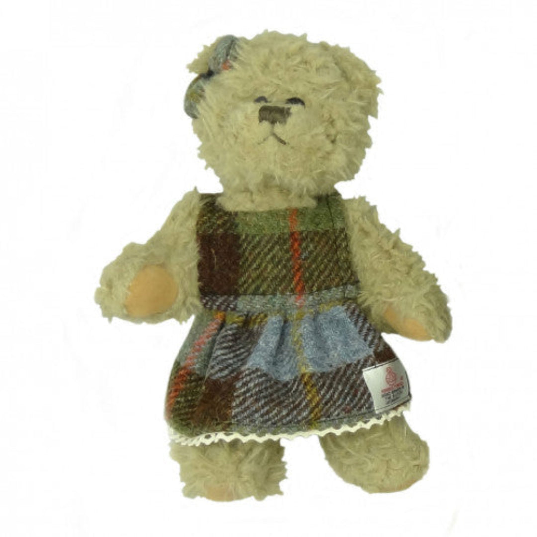 MacLeod Harris Tweed Teddy Bear Girl