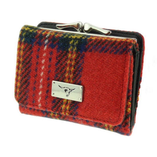 Harris Tweed | Unst Purse - Royal Stewart