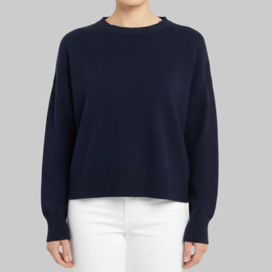 Hawico | Arakan Cashmere Sweater - British Blue