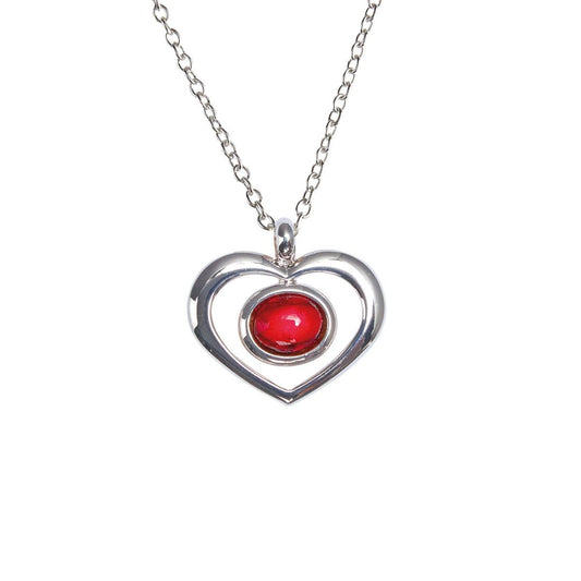 Heathergems | Open Heart Pendant | The Scottish Company Toronto