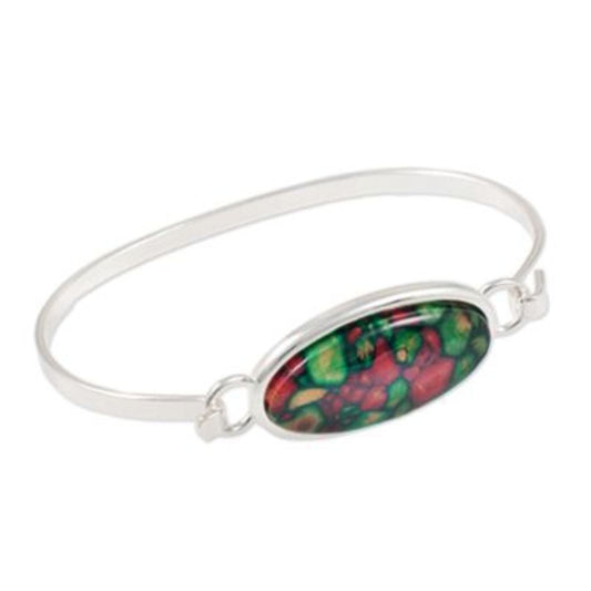 Heathergems | Oval Bangle | The Scottish Company Toronto