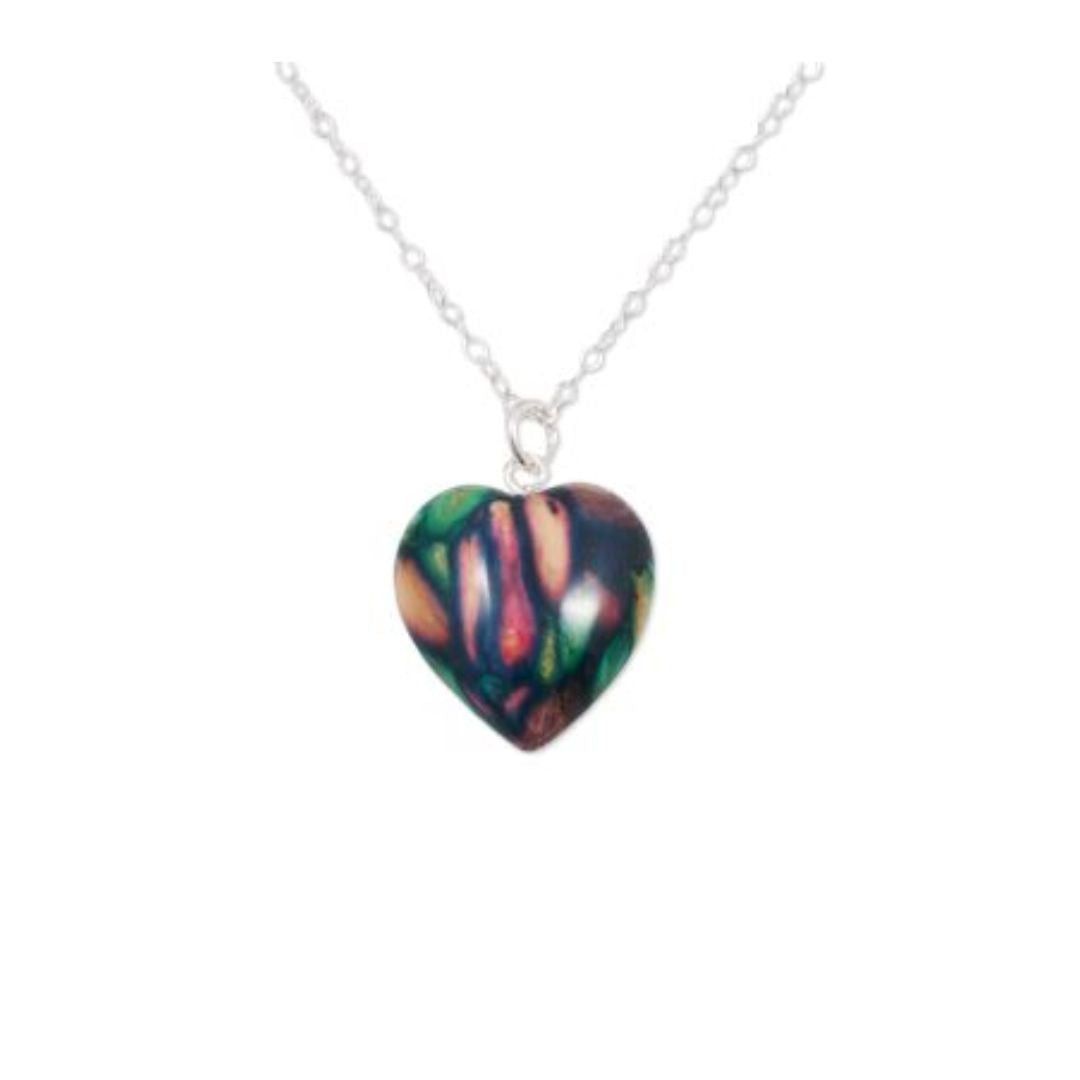 Heathergems | Small Heart Pendant | The Scottish Company Toronto