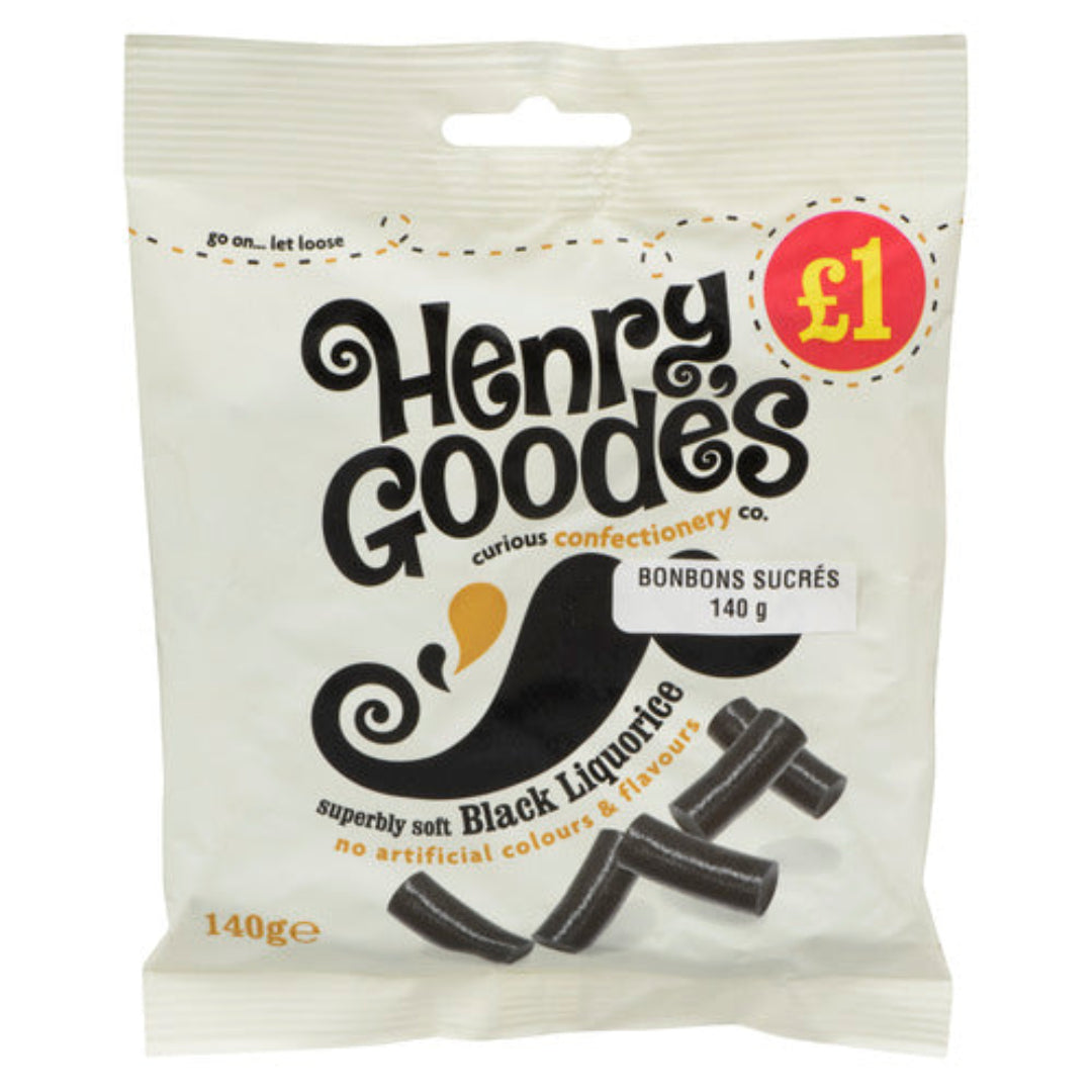 Henry Goodes | Black Liquorice