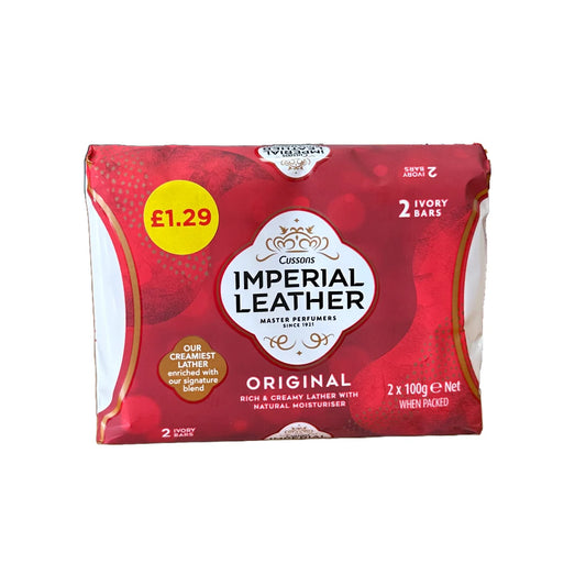 Imperial Leather | Original Soap - 2 Pack