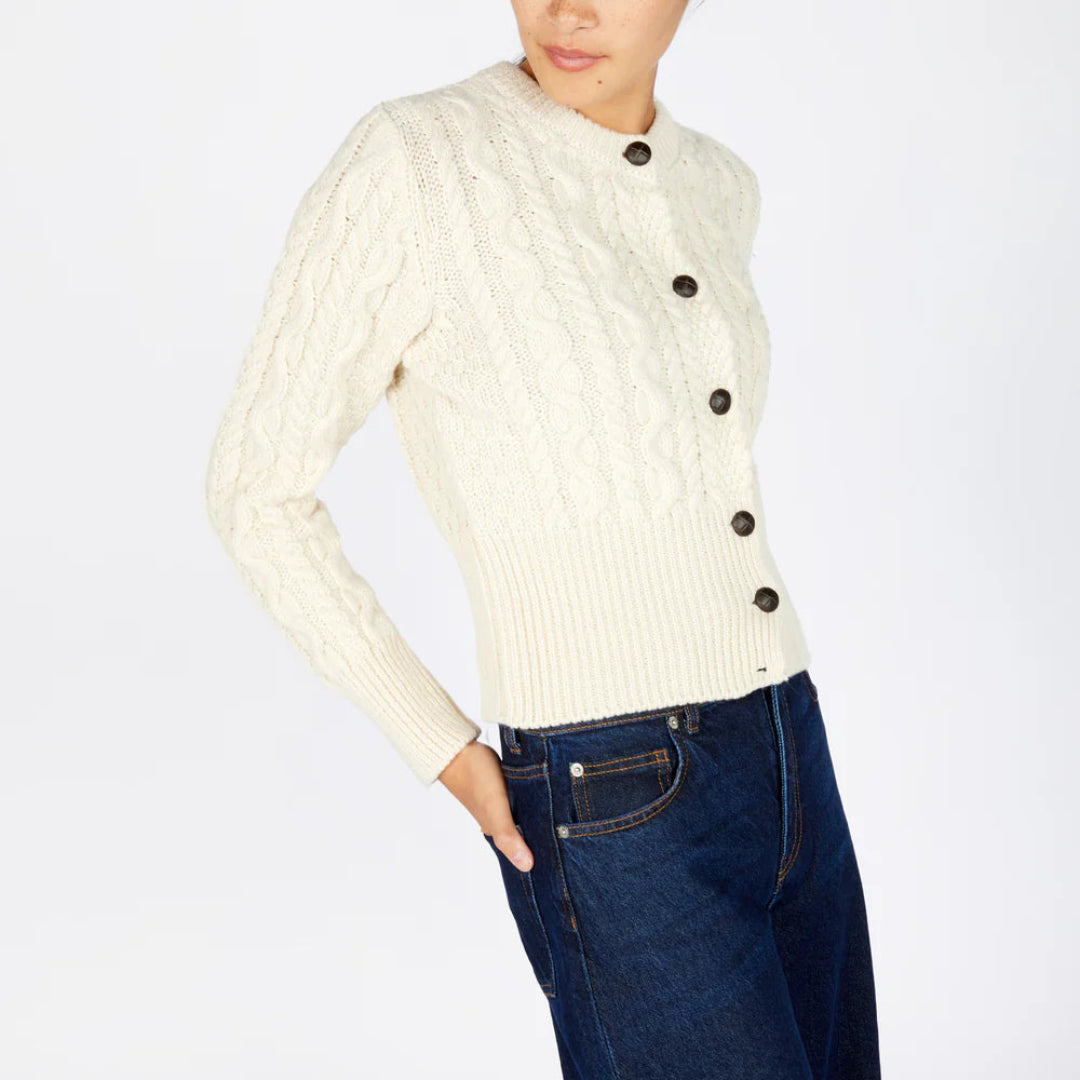 IrelandsEye | Elva Cardigan - Natural