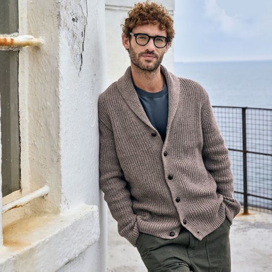 IrelandsEye | Ruan Shawl Cardigan - Rocky Ground