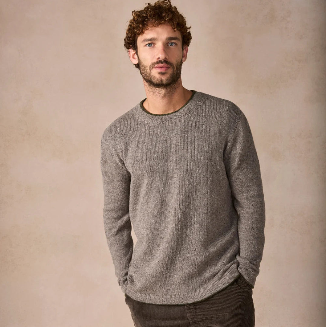 Irelands Eye | Newstone Sweater - Rocky Ground