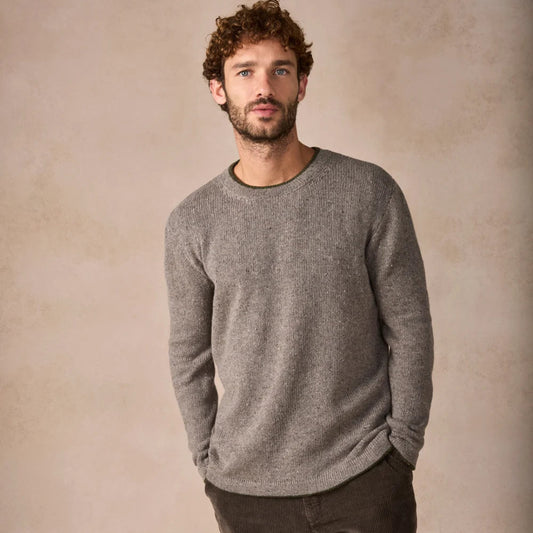 Irelands Eye | Newstone Sweater - Rocky Ground