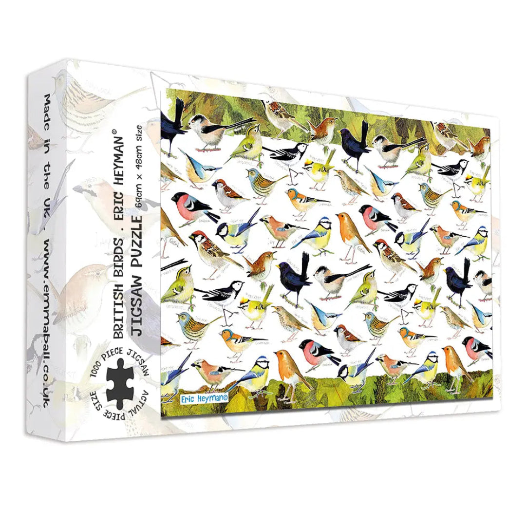 Emma Ball | British Birds Puzzle