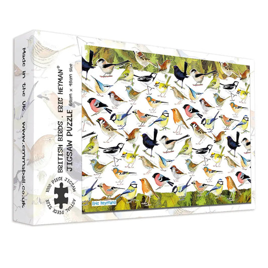 Emma Ball | British Birds Puzzle