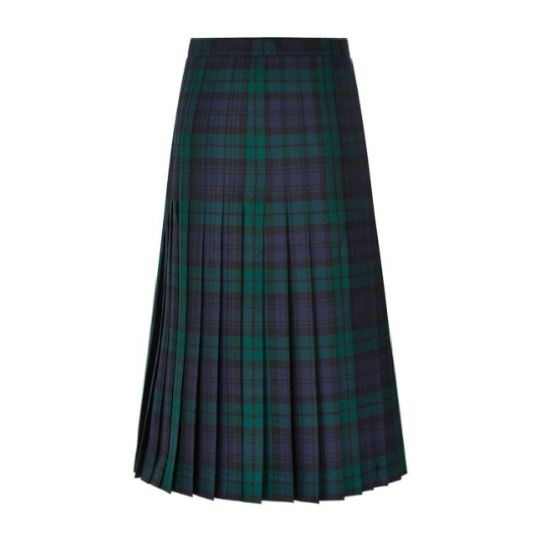 Ladies Tartan Fiona Skirt | Made to Order | Starting From $419