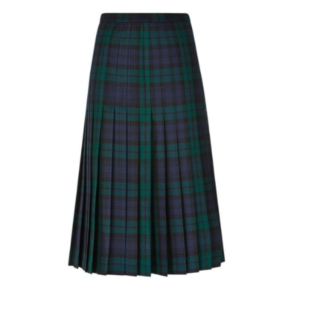Ladies Tartan Fiona Skirt | Made to Order | Starting From $419