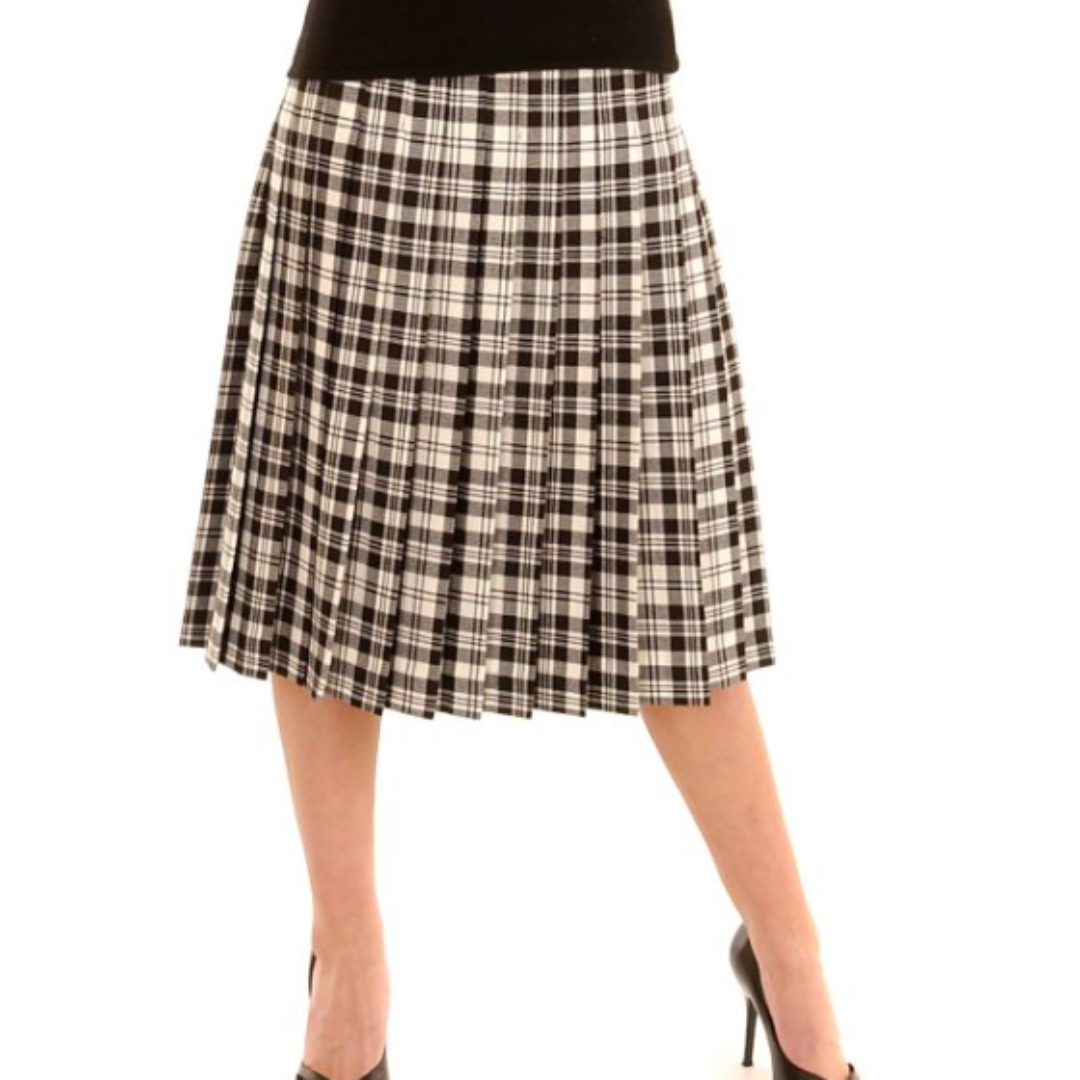 Ladies Tartan Fiona Skirt | Made to Order | Starting From $419