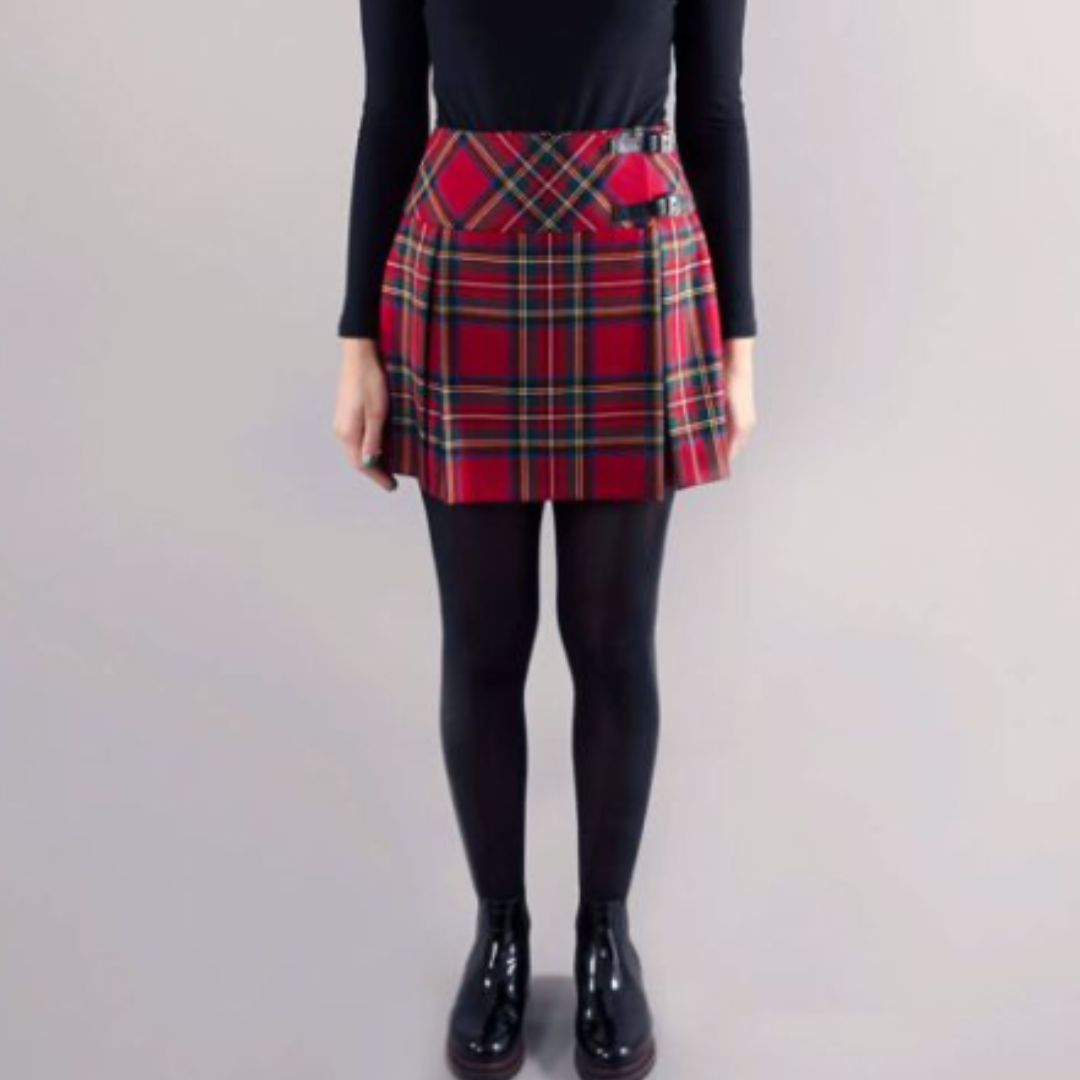 Ladies Tartan Billie Skirt | Made to Order | Starting From $279