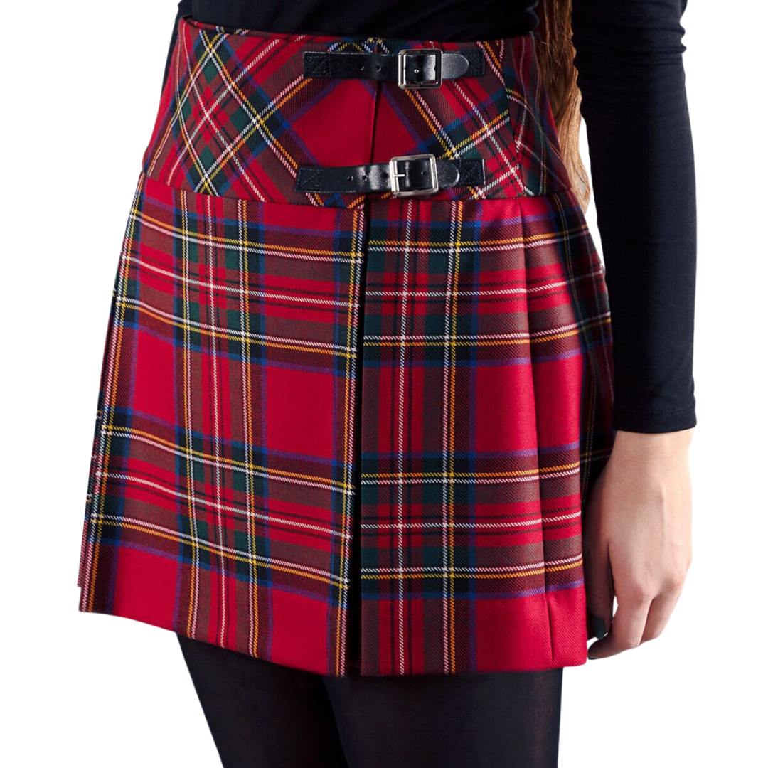 Ladies Tartan Billie Skirt | Made to Order | Starting From $279