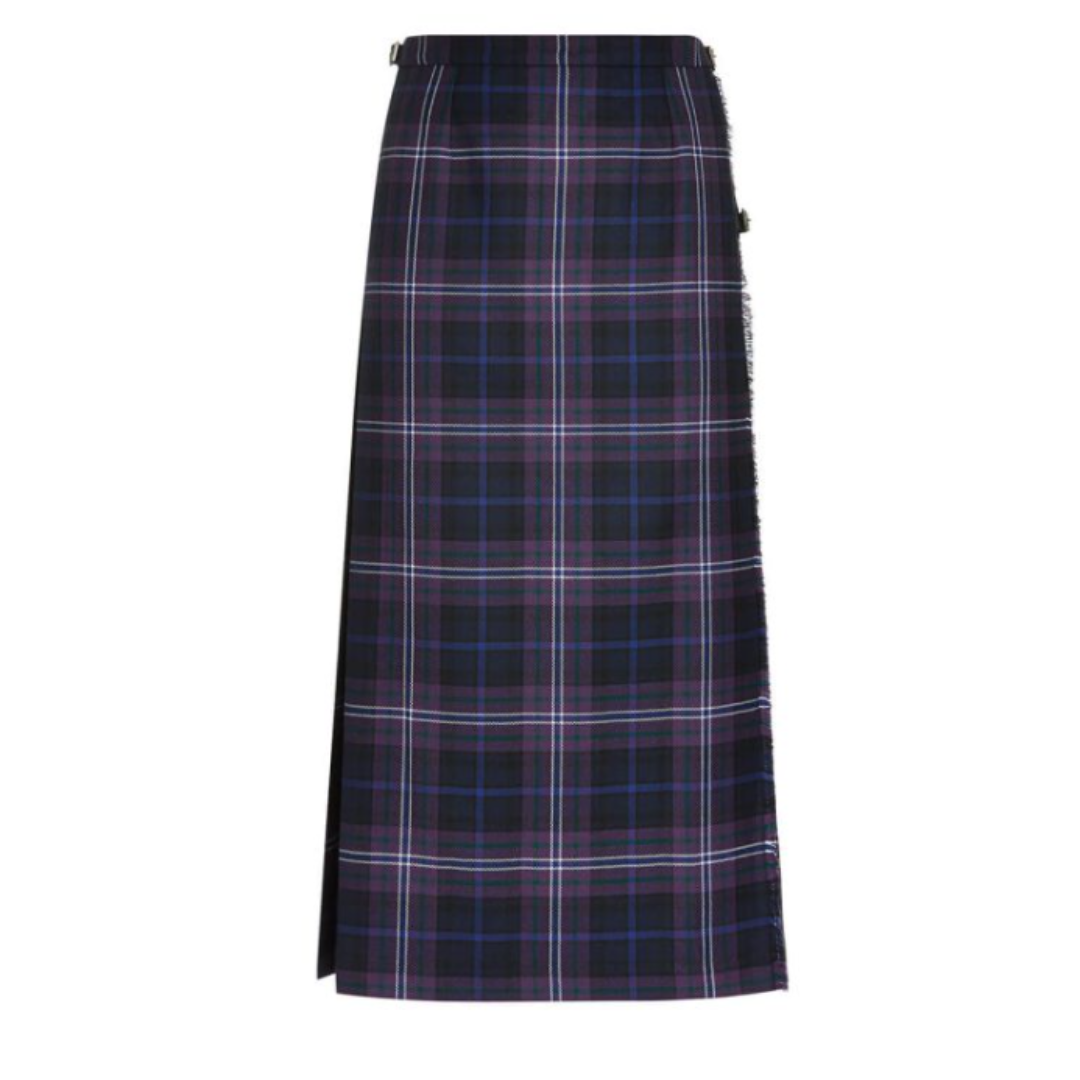 Ladies Tartan Hostess Skirt | Made to Order | Starting From $449