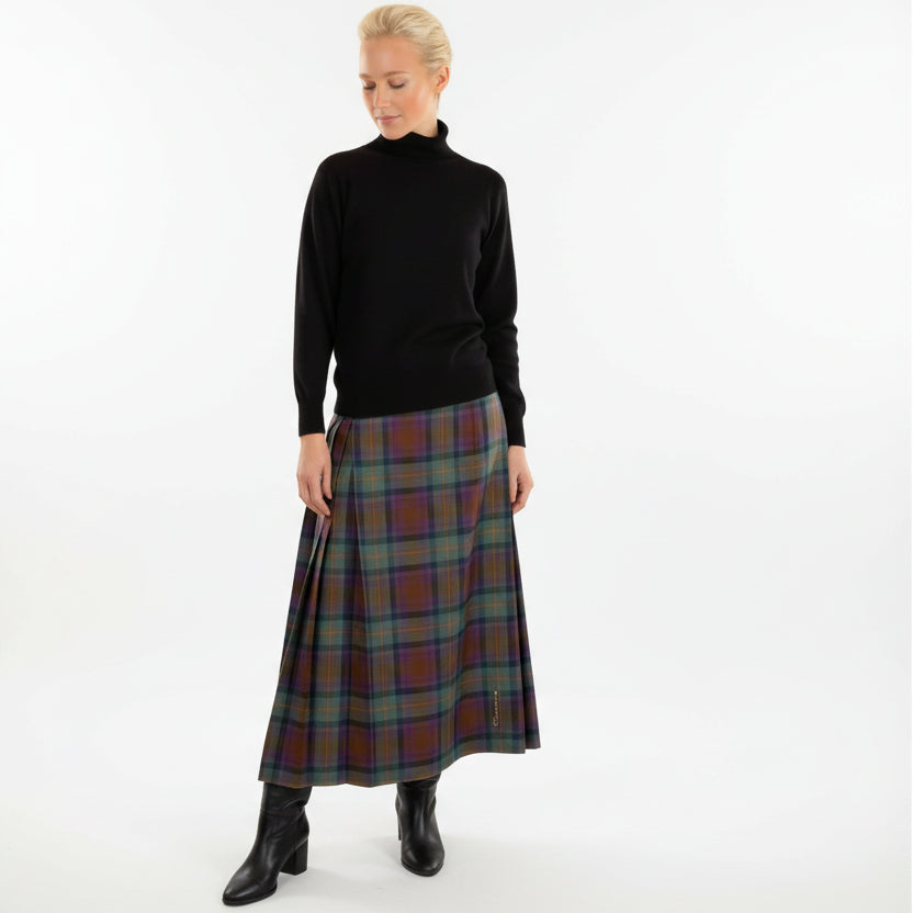 Ladies Tartan Hostess Skirt | Made to Order | Starting From $449