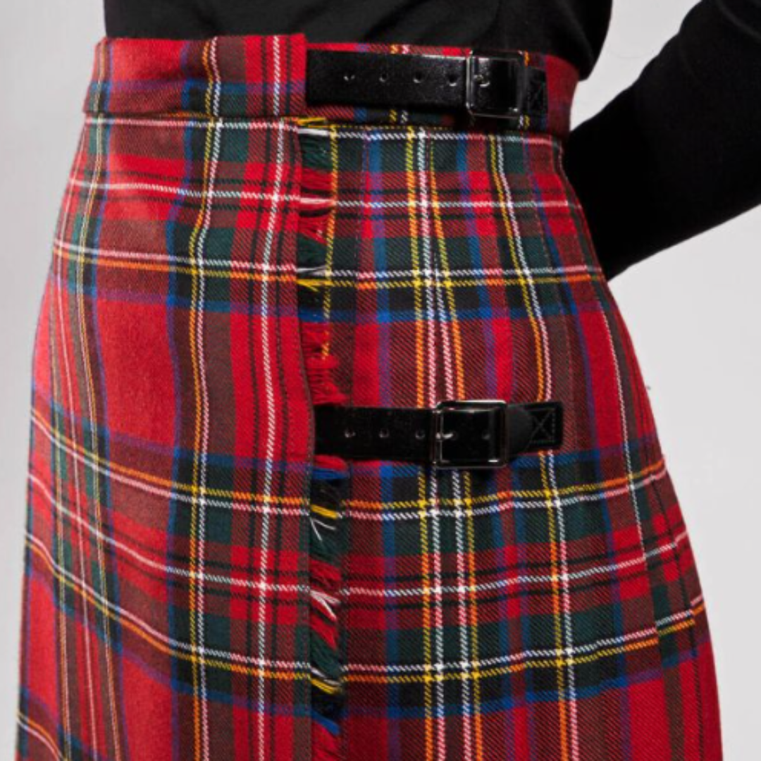Ladies Tartan Kilted Skirt | Made to Order | Starting From $379