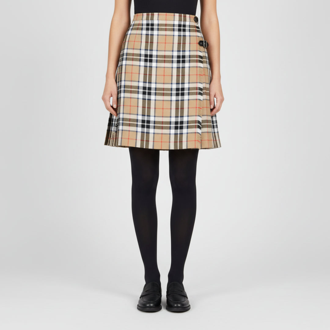 Ladies Tartan Kilted Mini Skirt | Made to Order | Starting From $269