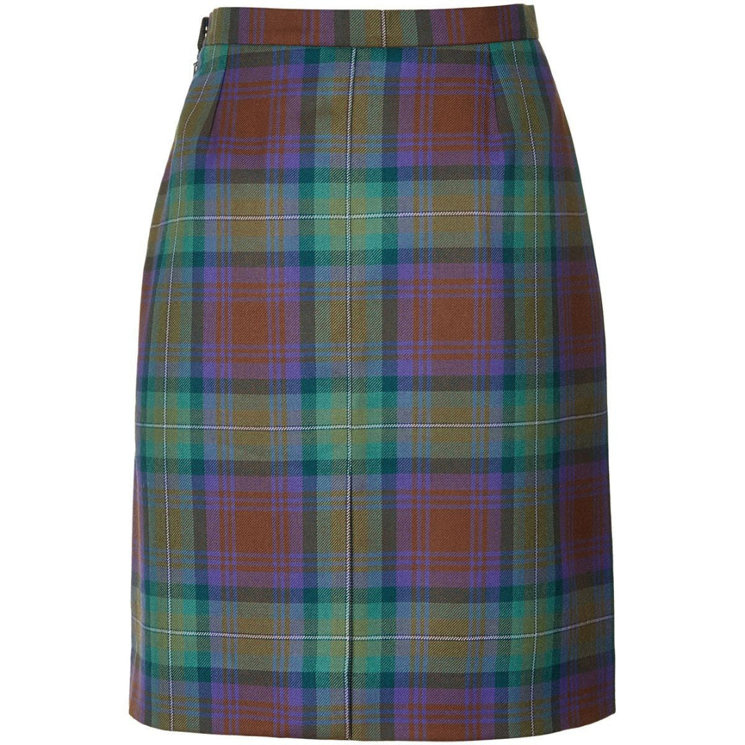 Ladies Tartan Straight Skirt | Made to Order |  Starting From $319
